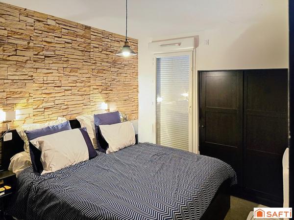 Appartement T2 avec parking en sous sol valeur marchande 10 à 15000 euros.