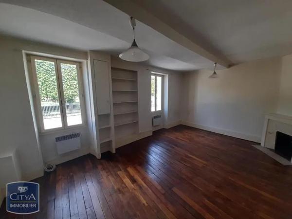 Appartement à louer 2 pièces 50m²