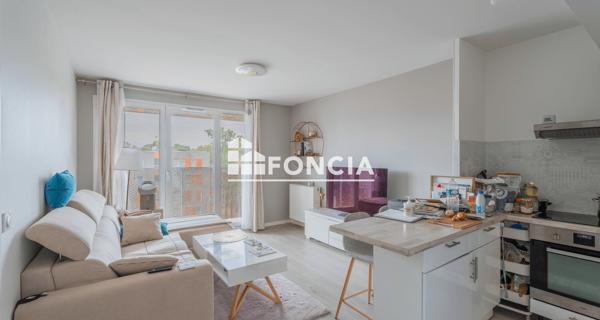 À vendre Appartement 2 pièces 38.57 m² - Tremblay-en-france 93290