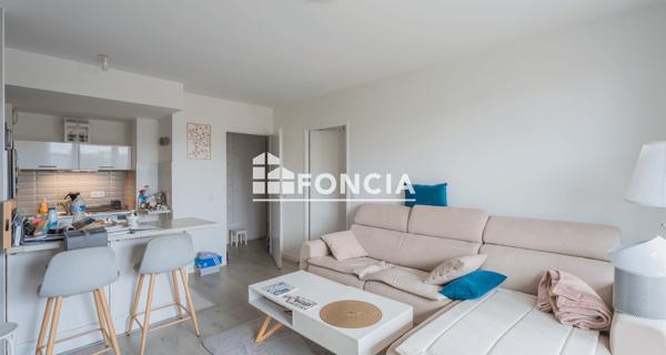 À vendre Appartement 2 pièces 38.57 m² - Tremblay-en-france 93290