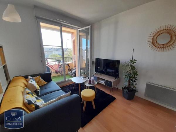 Appartement à louer 1 pièce 28.92m² Le Mans (72000)
