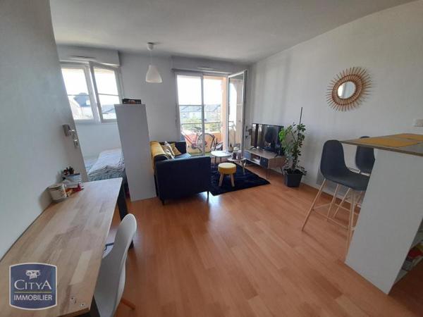 Appartement à louer 1 pièce 28.92m² Le Mans (72000)