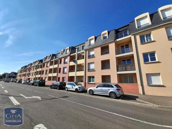 Appartement à louer 1 pièce 28.92m² Le Mans (72000)