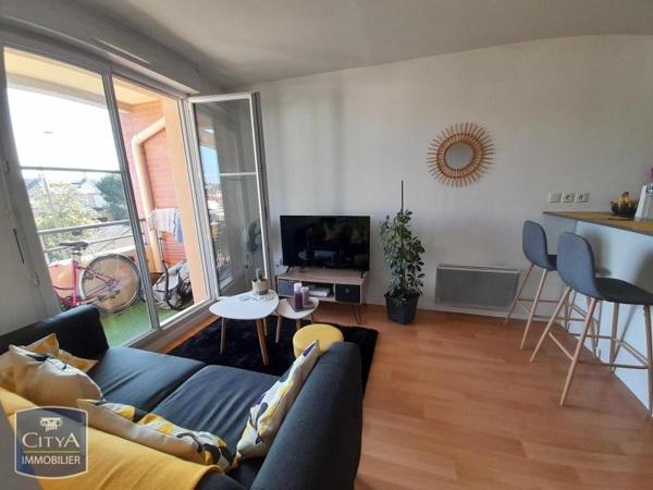 Appartement à louer 1 pièce 28.92m² Le Mans (72000)