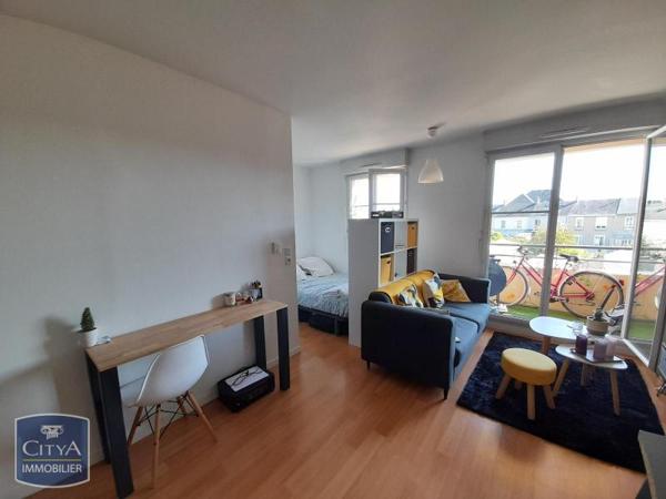 Appartement à louer 1 pièce 28.92m² Le Mans (72000)
