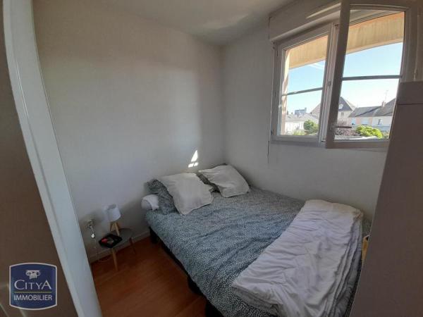 Appartement à louer 1 pièce 28.92m² Le Mans (72000)