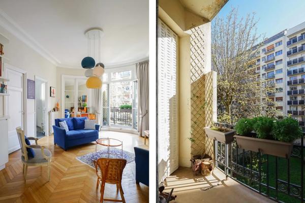 Appartement Paris 17 e - PEREIRE