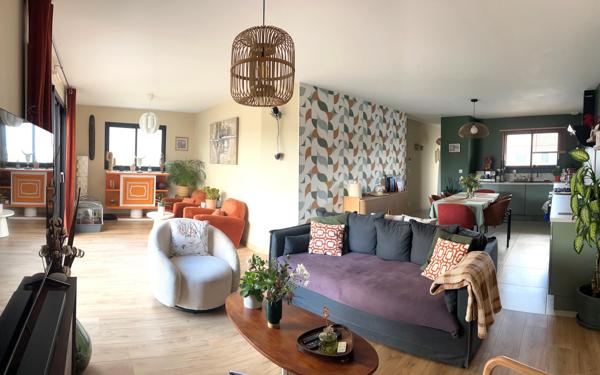 Maison contemporaine de 2024 – 3 chambres dont une suite parentale proche commerces Toutes les caractéristiques