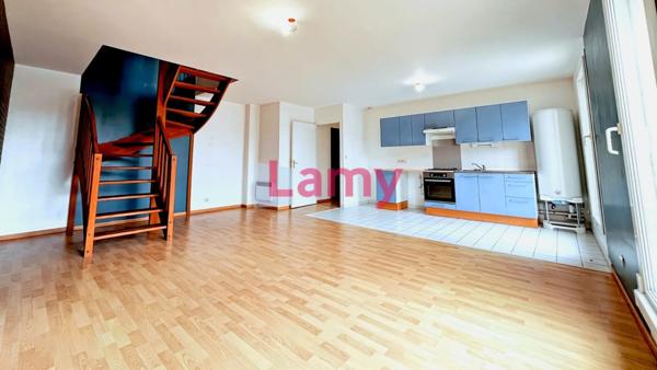 Appartement t3 - 75 m² - 2 garages