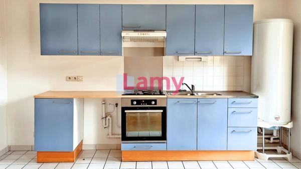 Appartement t3 - 75 m² - 2 garages