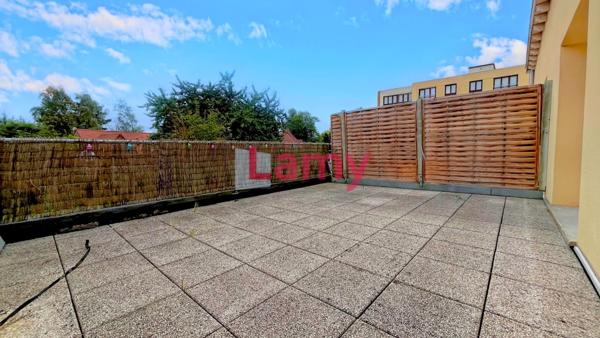 Appartement t3 - 75 m² - 2 garages