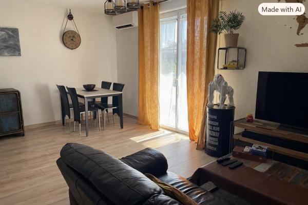 Appartement à vendre 3 pièces CASTELGINEST (31)