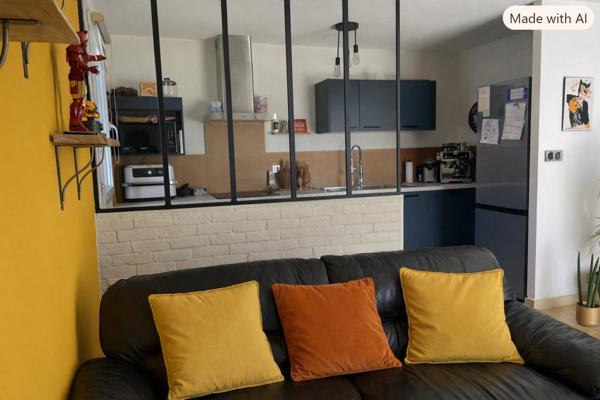 Appartement à vendre 3 pièces CASTELGINEST (31)