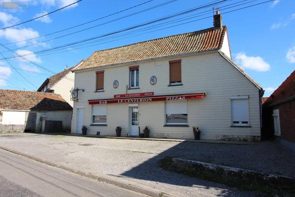 Achat - Fonds et/ou murs commerciaux | Local mixte (Professionnel/Habitation) Zoteux 62650 162 m 2 4510 m 2
