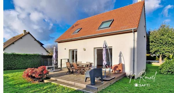 Maison familiale 114 m², 4 chambres, parcelle 554 m²