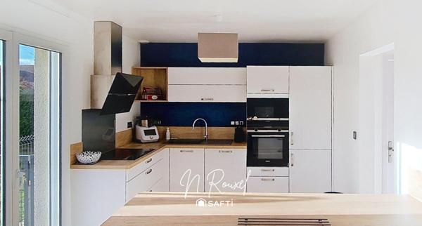 Maison familiale 114 m², 4 chambres, parcelle 554 m²