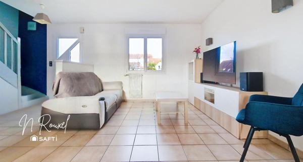 Maison familiale 114 m², 4 chambres, parcelle 554 m²