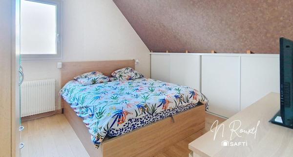 Maison familiale 114 m², 4 chambres, parcelle 554 m²