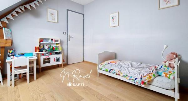 Maison familiale 114 m², 4 chambres, parcelle 554 m²