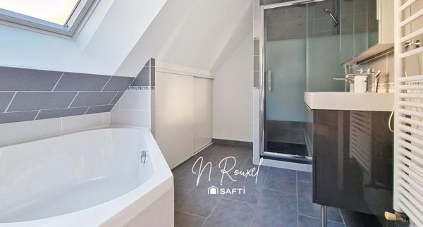 Maison familiale 114 m², 4 chambres, parcelle 554 m²