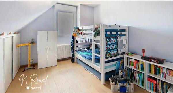 Maison familiale 114 m², 4 chambres, parcelle 554 m²