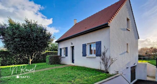 Maison familiale 114 m², 4 chambres, parcelle 554 m²