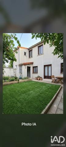 Maison à vendre 4 pièces 73 m² Aulnay-sous-Bois