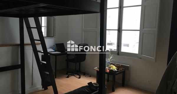 Location Studio meublé 26.45 m² - Nantes 44000