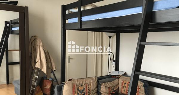 Location Studio meublé 26.45 m² - Nantes 44000