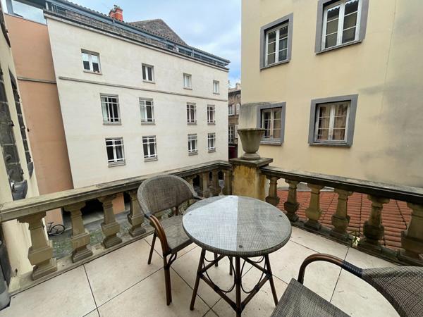 Appartement T2 lumineux avec terrasse