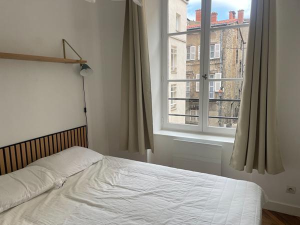 Appartement T2 lumineux avec terrasse