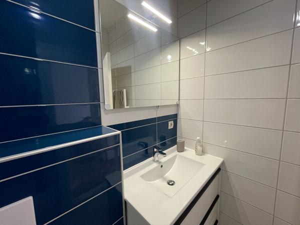 Appartement T2 lumineux avec terrasse