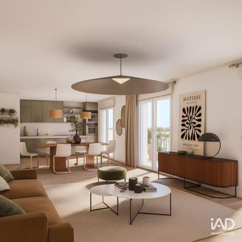 Appartement à vendre 3 pièces 63 m² Tournan-en-Brie