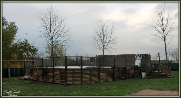 Grande maison divisée en 3 appartements