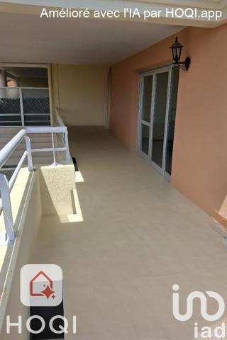 Appartement 3 pièces de 63 m² à Cannes (06400)