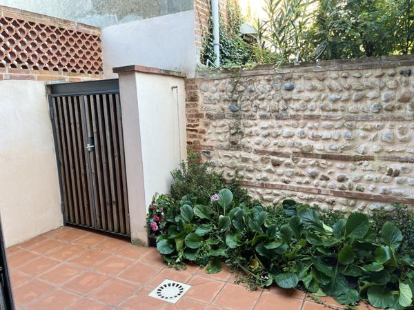 MAISON DE VILLE T2 MONTAUBAN CENTRE - Montauban (82000)
