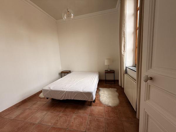 SPACIEUX APPARTEMENT MEUBLE - HYPERCENTRE - 2 chambres - 1 bureau