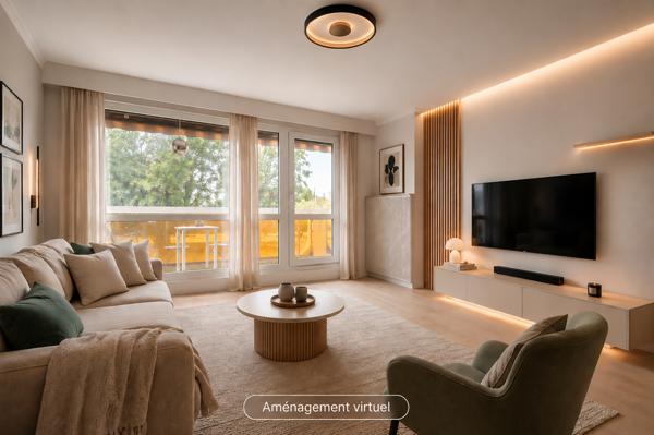 Appartement 3 pièces 69.31 m2