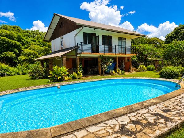 Matoury – Propriété de charme avec piscine sur près de 1,7 hectare
