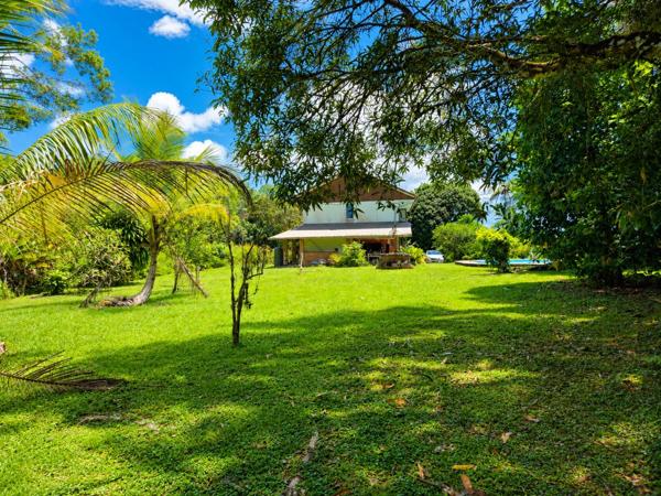Matoury – Propriété de charme avec piscine sur près de 1,7 hectare