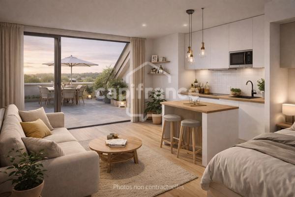 appartement à vendre 1 pièces TOURS (37)