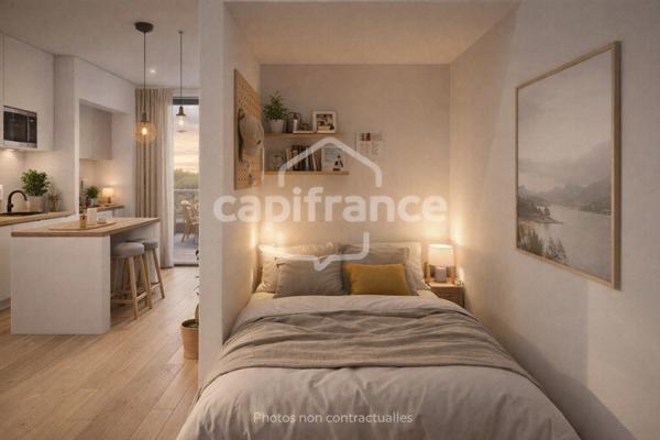 appartement à vendre 1 pièces TOURS (37)