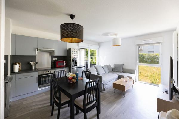 Appartement 3 pièces avec parking