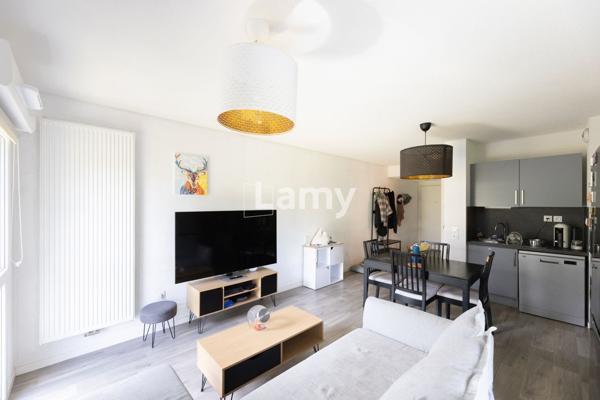 Appartement 3 pièces avec parking