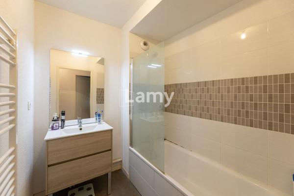 Appartement 3 pièces avec parking