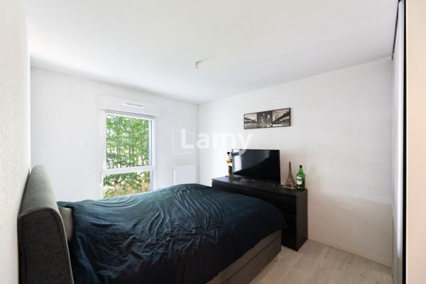 Appartement 3 pièces avec parking