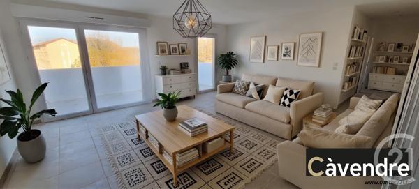 Appartement F3 à vendre  4 pièces - 87,30 m2 AVIGNON - 84