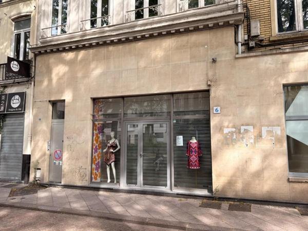 Location Local Commercial 100 59800 Lille 886821