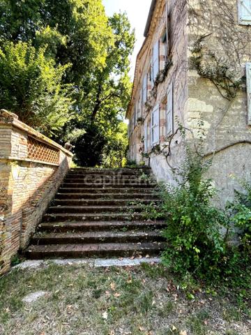 Propriété de caractère au coeur d'un écrin de verdure bucolique (8 pièces, 5 chambres, 227 m2)