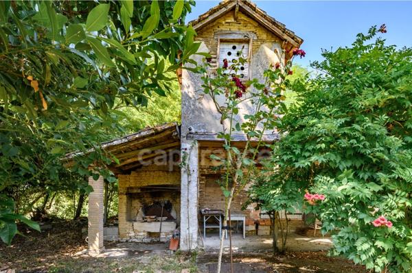 Propriété de caractère au coeur d'un écrin de verdure bucolique (8 pièces, 5 chambres, 227 m2)
